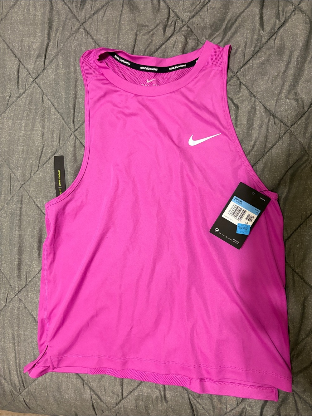 Nike Women’s Bright Fuchsia Athletic Tank Top